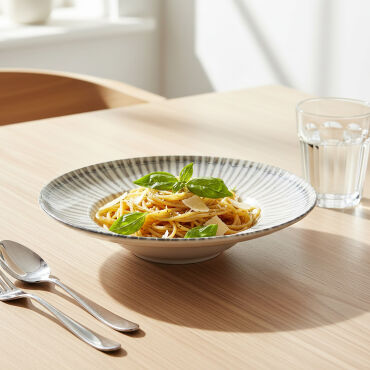 Reno 26 cm Salata Servis & Makarna Kasesi 1402 - GÜRAL PORSELEN