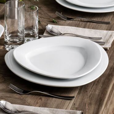 Rıo 16 Cm Tatlı Tabağı - GÜRAL PORSELEN