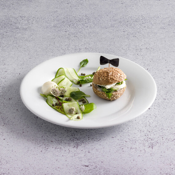 Rıo 23 Cm Servis Tabağı - GÜRAL PORSELEN