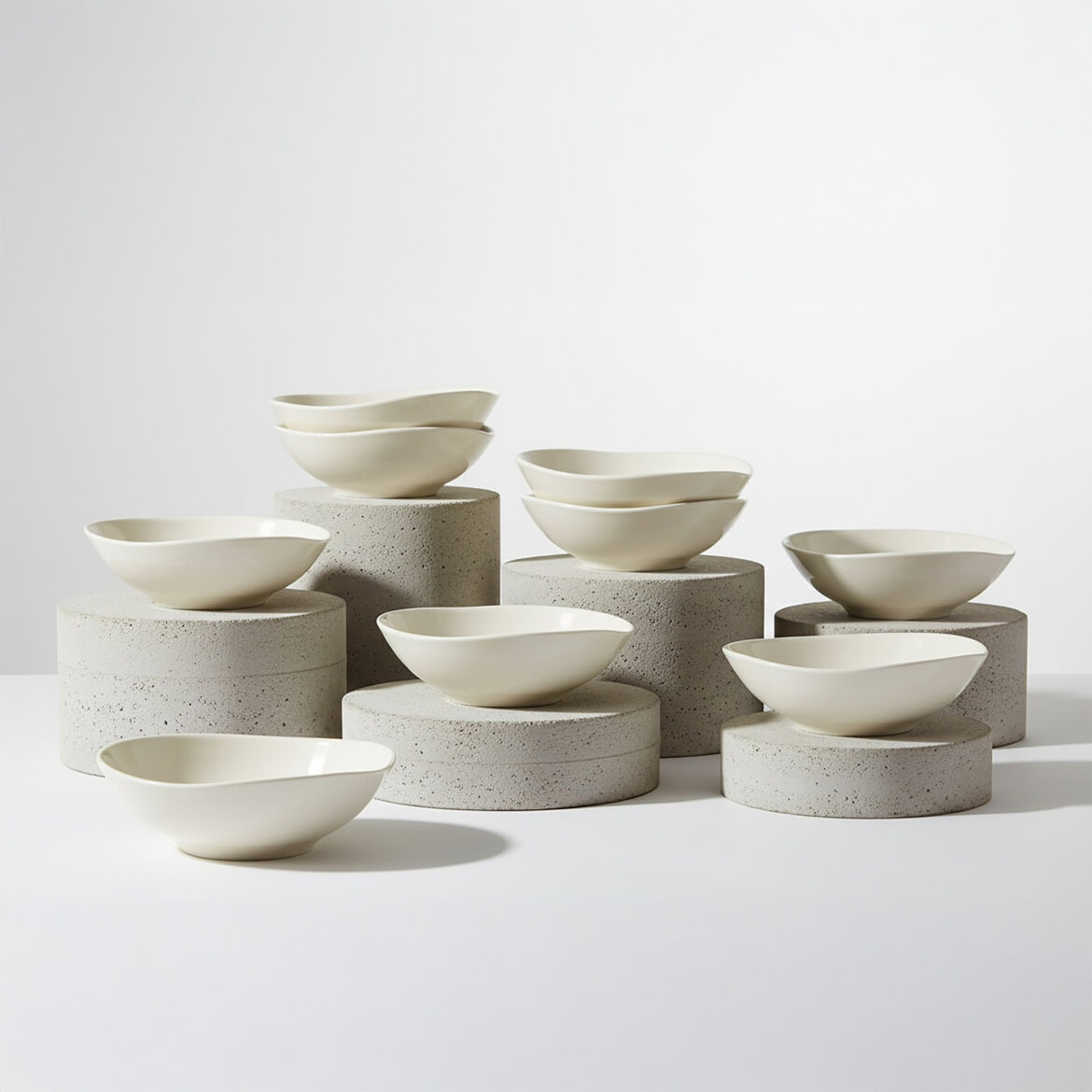 Roden 12 Parça 15 cm Çorba Kasesi 