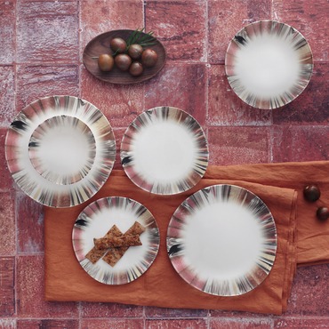 Roden 24 Parça 6 Kişilik Yemek Takımı-725 - GÜRAL PORSELEN