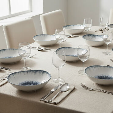 Roden Antares 12 Parça 15 cm Çorba Kasesi 14711 - GÜRAL PORSELEN