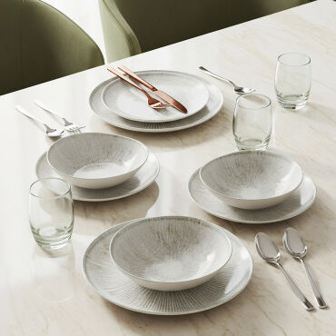 Roden Arnim 18 Parça 6 Kişilik Yemek Takımı 1401 - GÜRAL PORSELEN