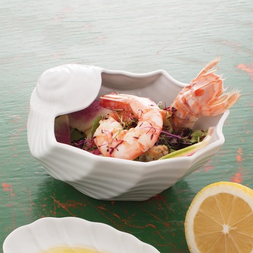 Rodos 27 Cm Deniz Kabuğu Kase - GÜRAL PORSELEN