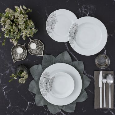 Sami 24 Parça 6 Kişilik Yemek Takımı 2676 - GÜRAL PORSELEN