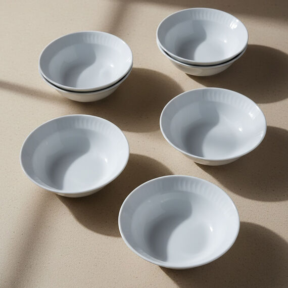 Sembol 6 Parça 15 cm Çorba Kasesi - 4