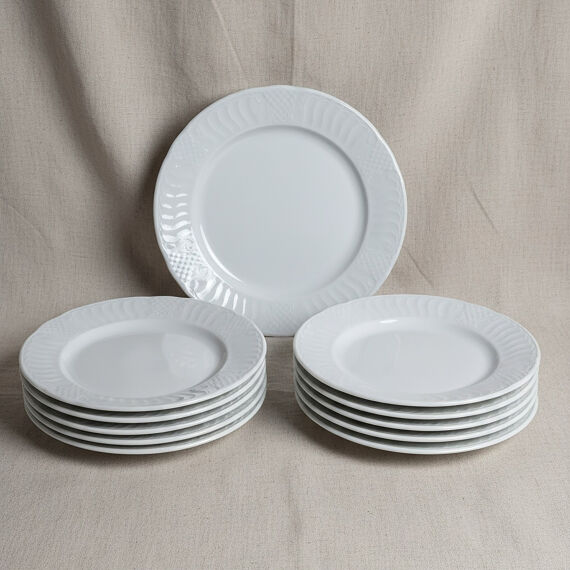 Sembol 6 Parça 20 cm Pasta Tabağı - 2