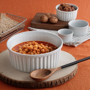Seyda 20 Cm Fırın Kabı - GÜRAL PORSELEN (1)