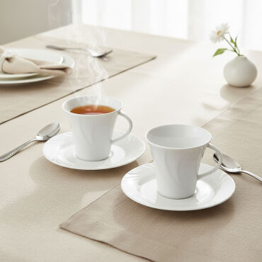 Soprano 2 Kişilik Çay Fincanı - GÜRAL PORSELEN