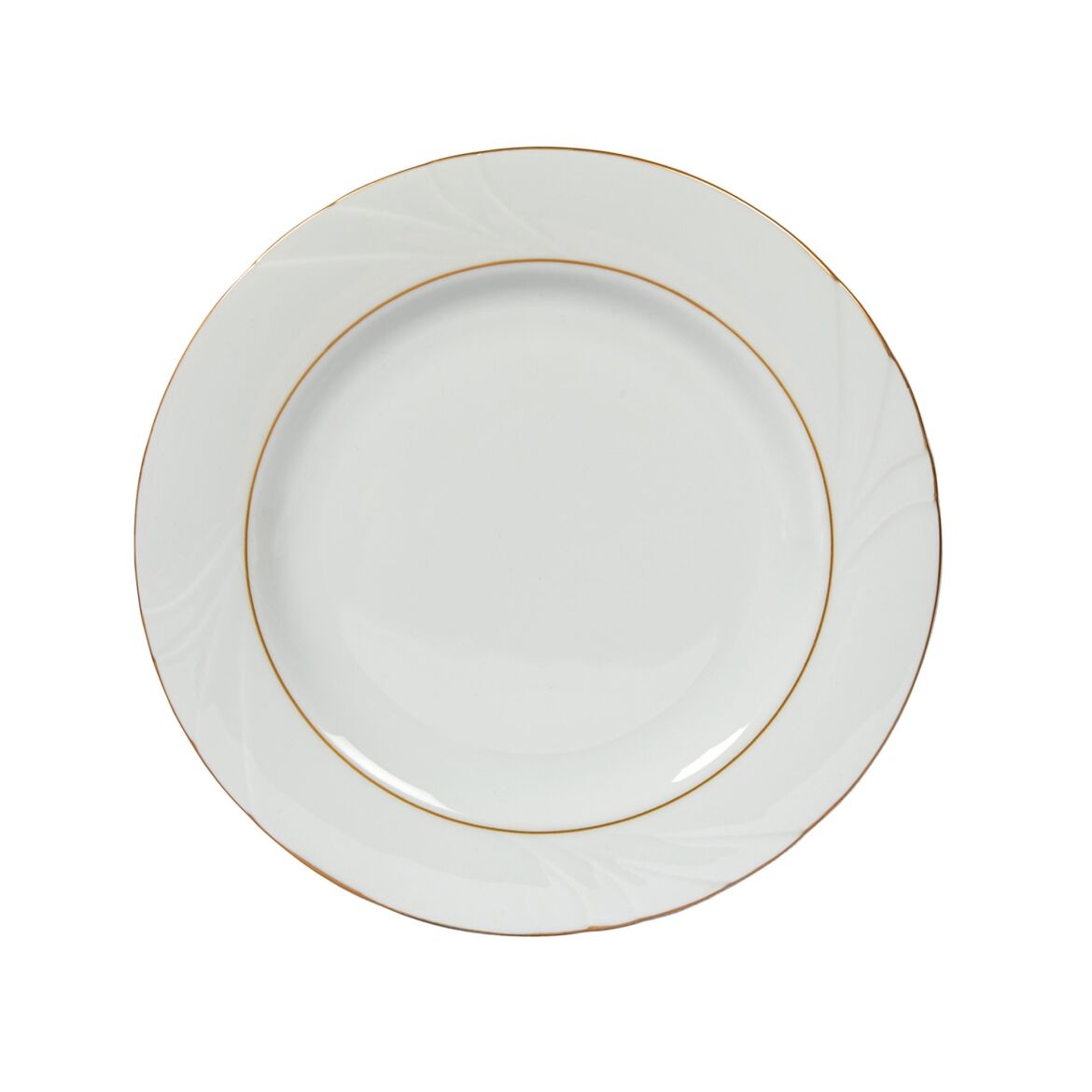 Soprano 6 Parça 20 Cm Pasta Tabağı Çift Altın Yaldız 23