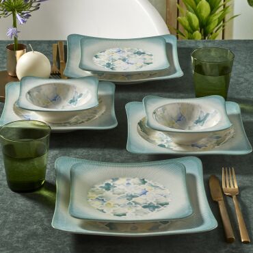 Spinoza 24 Parça 6 Kişilik Yemek Takımı 3209 - GÜRAL PORSELEN