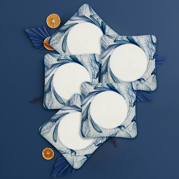 Spinoza 6 Parça 19x19 Cm Bone Pasta Takımı - 845 - GÜRAL PORSELEN