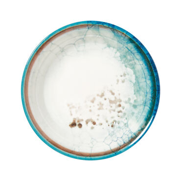 Suje 19 Cm Çukur Yemek Tabağı 6 Adet - 1341 - GÜRAL PORSELEN