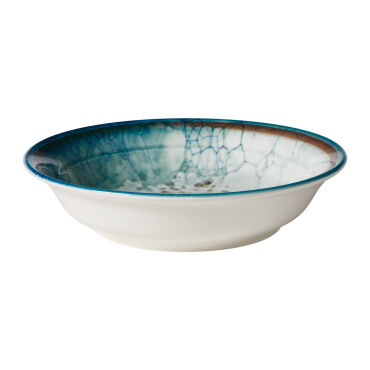 Suje 19 Cm Çukur Yemek Tabağı 6 Adet - 1341 - GÜRAL PORSELEN (1)