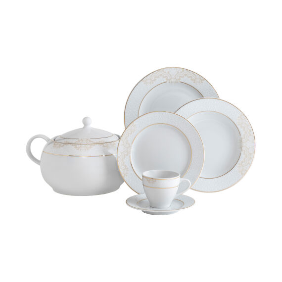 Tolstoy 84 Parça Yemek Takımı - 5108 - 3