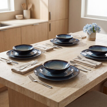 Ütopya Valeron 12 Parça 4 Kişilik Yemek Takımı 12082 - GÜRAL PORSELEN