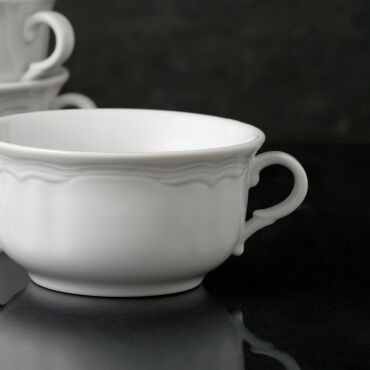 Venedik 4 Parça 12 Cm Kulplu Çorba Kasesi - GÜRAL PORSELEN