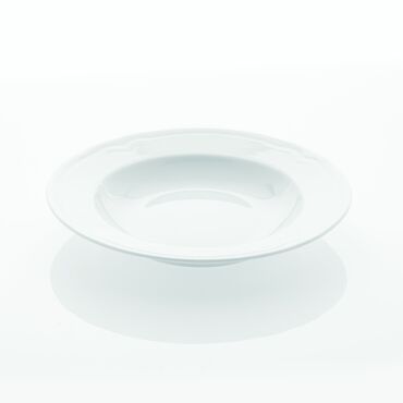 Venedik 6 Parça 24 Cm Çukur Yemek Tabağı - GÜRAL PORSELEN