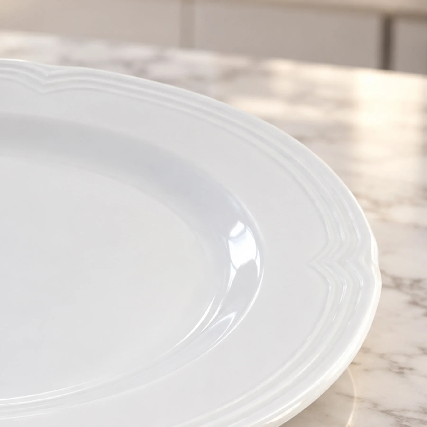 Venedik 6 Parça 26 Cm Servis Tabağı - GÜRAL PORSELEN (1)