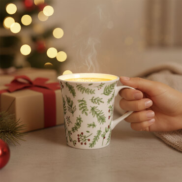 Viva Yılbaşı Mug Bardak - GÜRAL PORSELEN