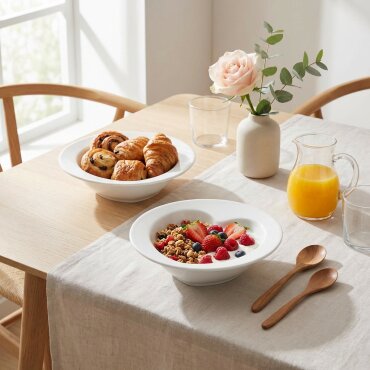 Kalp 16 Cm Kase - GÜRAL PORSELEN