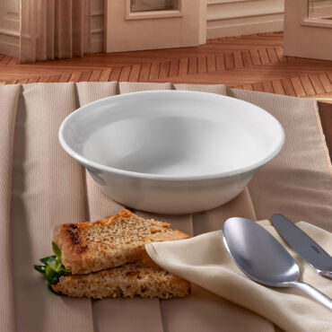 LİZBON 2 ADET 19 CM SALATA KASESİ - GÜRAL PORSELEN