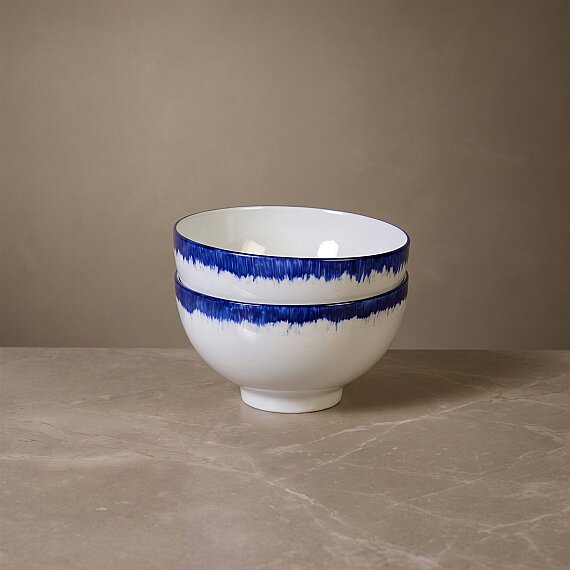 Güral 2'li Çok Amaçlı Porselen Kase Seti - 15 cm - 6