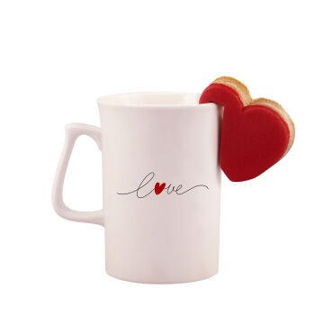 ORLANDO 230 CC MUG BARDAK 6375 -LOVE - GÜRAL PORSELEN