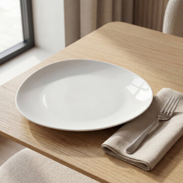 Pera 27 cm Servis Tabağı - GÜRAL PORSELEN