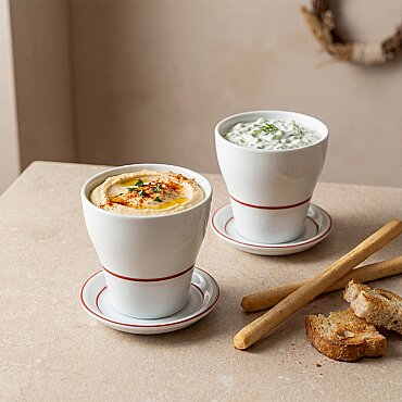 Rio İkili Kapaklı Şekerlik Baharatlık Seti Bordo 300 Cc - GÜRAL PORSELEN