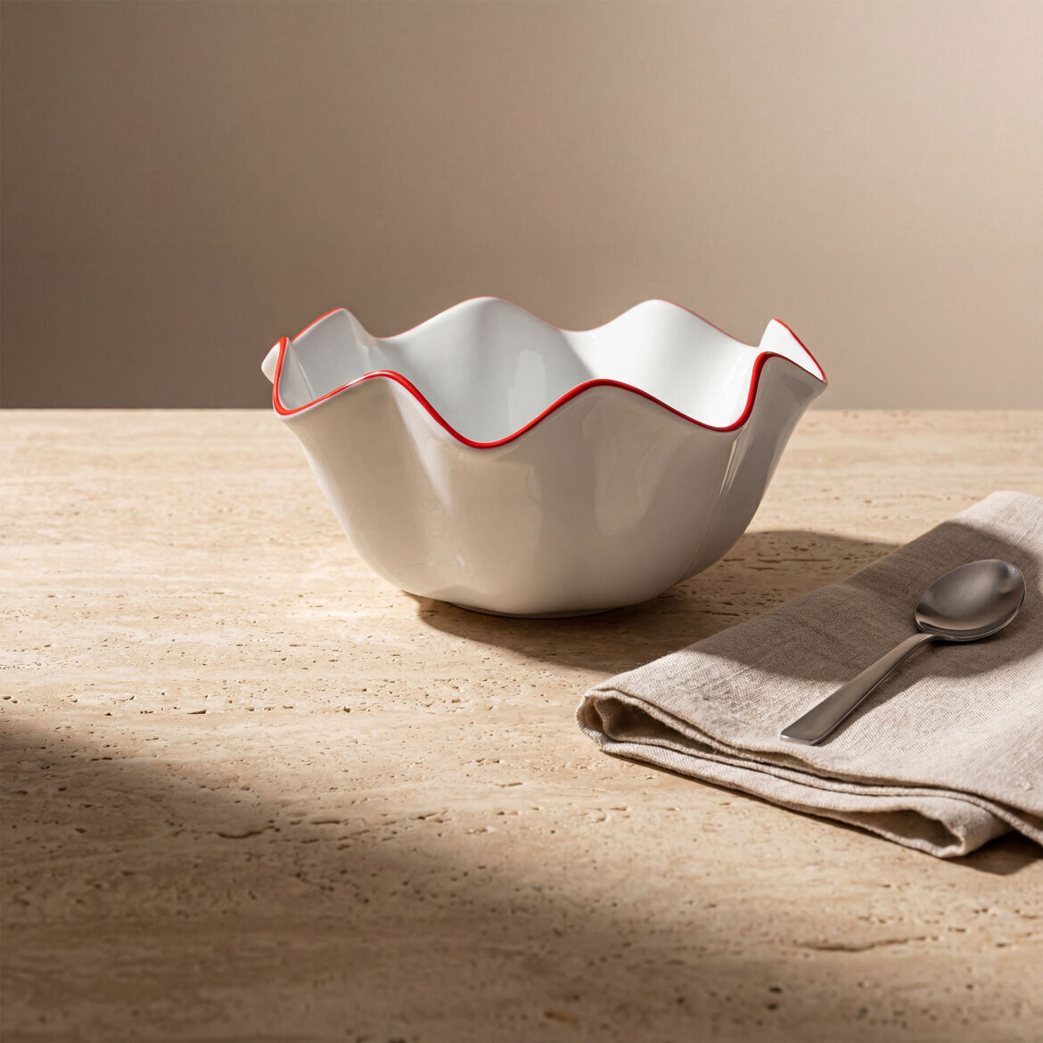 Rodos 19 Cm Salata Sunumluk Kase 30KMZ - GÜRAL PORSELEN (1)