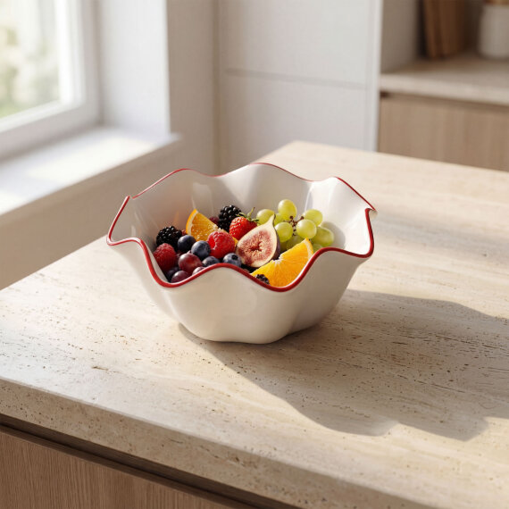 Rodos 19 Cm Salata Sunumluk Kase 30KMZ - 5
