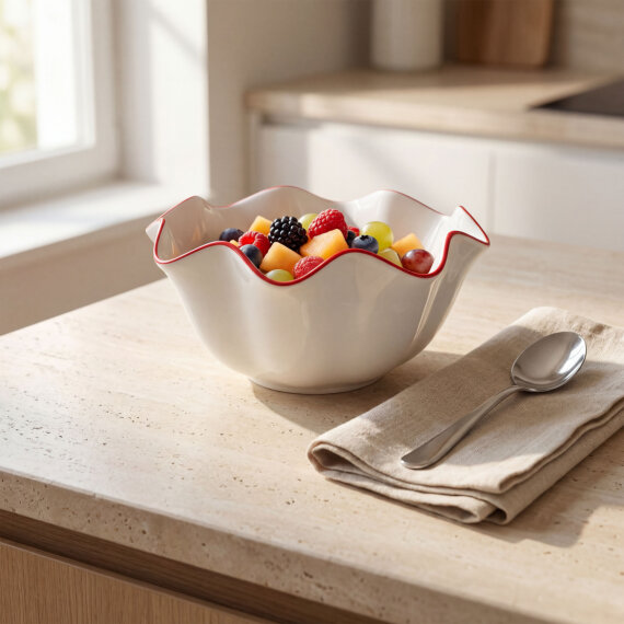 Rodos 19 Cm Salata Sunumluk Kase 30KMZ - 6