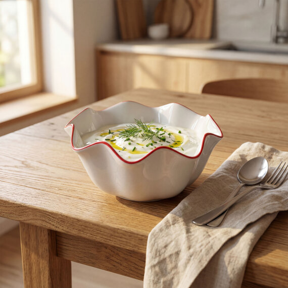 Rodos 19 Cm Salata Sunumluk Kase 30KMZ - 7