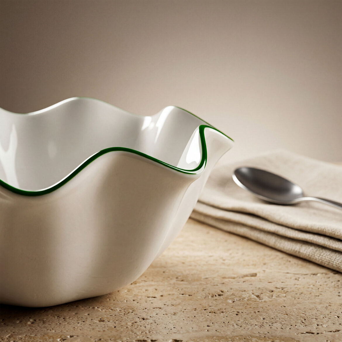Rodos 19 Cm Salata Sunumluk Kase 30YS - GÜRAL PORSELEN (1)