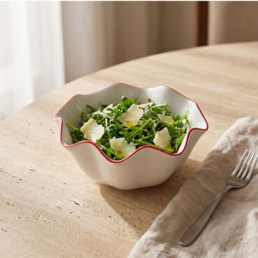 Rodos 23 Cm Salata Sunumluk Kase 30KMZ - GÜRAL PORSELEN