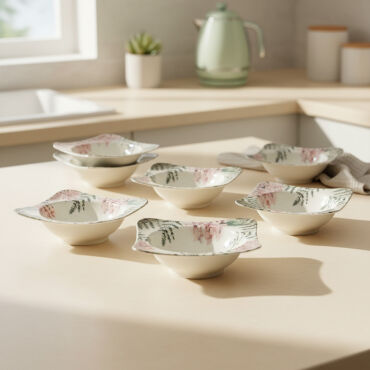 Spinoza 6 Adet 15 Cm Çorba Kasesi 1165 - GÜRAL PORSELEN