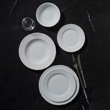 Venedik 20 Parça 4 Kişilik Yemek Takımı - GÜRAL PORSELEN